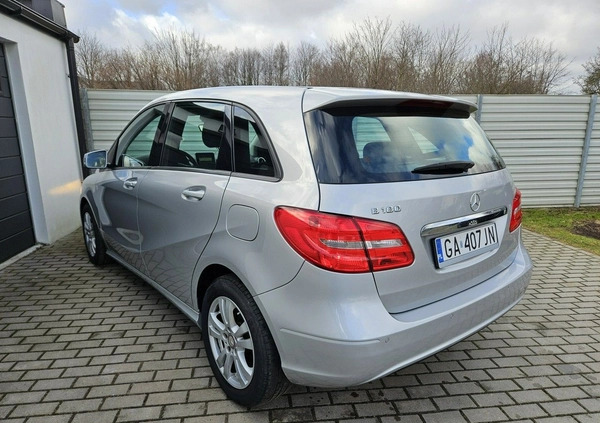 Mercedes-Benz Klasa B cena 38800 przebieg: 223030, rok produkcji 2014 z Jastrzębie-Zdrój małe 781